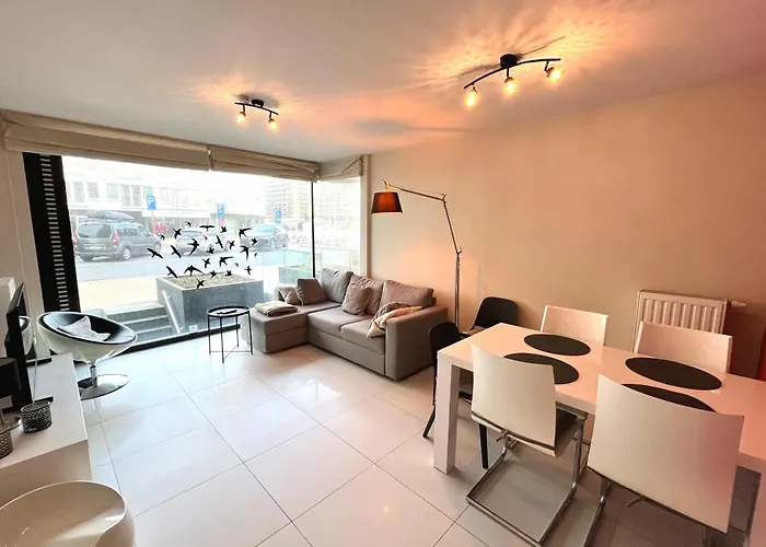 Appartement Bel Air - Very Cozy 2 Bedroom In T3 Ostende