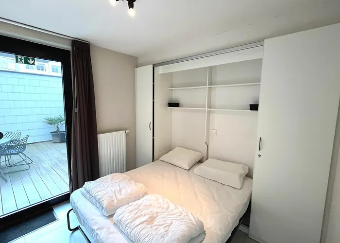 Appartement Bel Air - Very Cozy 2 Bedroom In T3 Ostende
